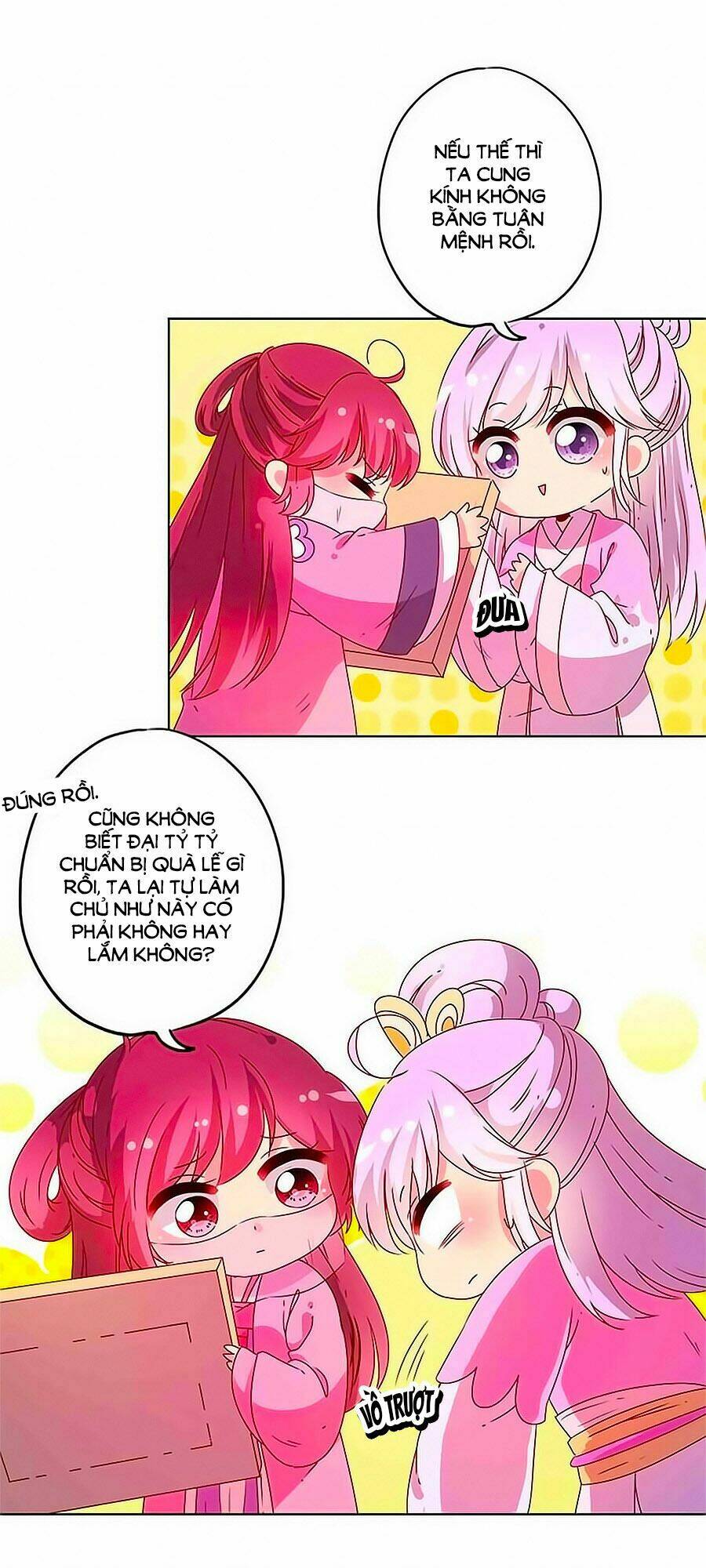 Hoàng Hậu Nương Nương Đích Năm Xu Đặc Hiệu Chapter 126 - Trang 2