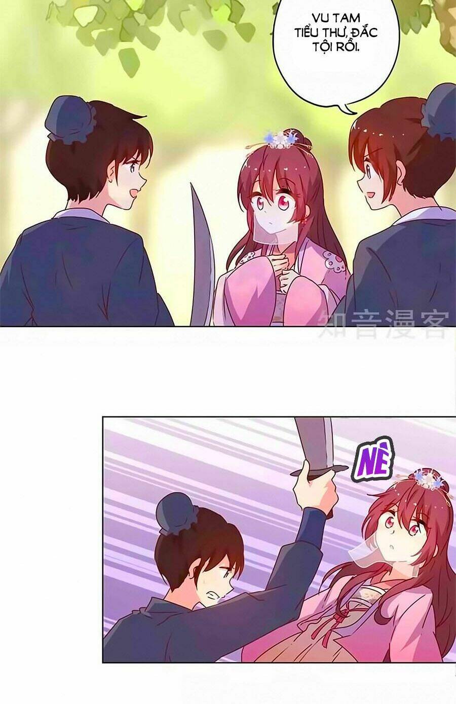 Hoàng Hậu Nương Nương Đích Năm Xu Đặc Hiệu Chapter 142 - Trang 2