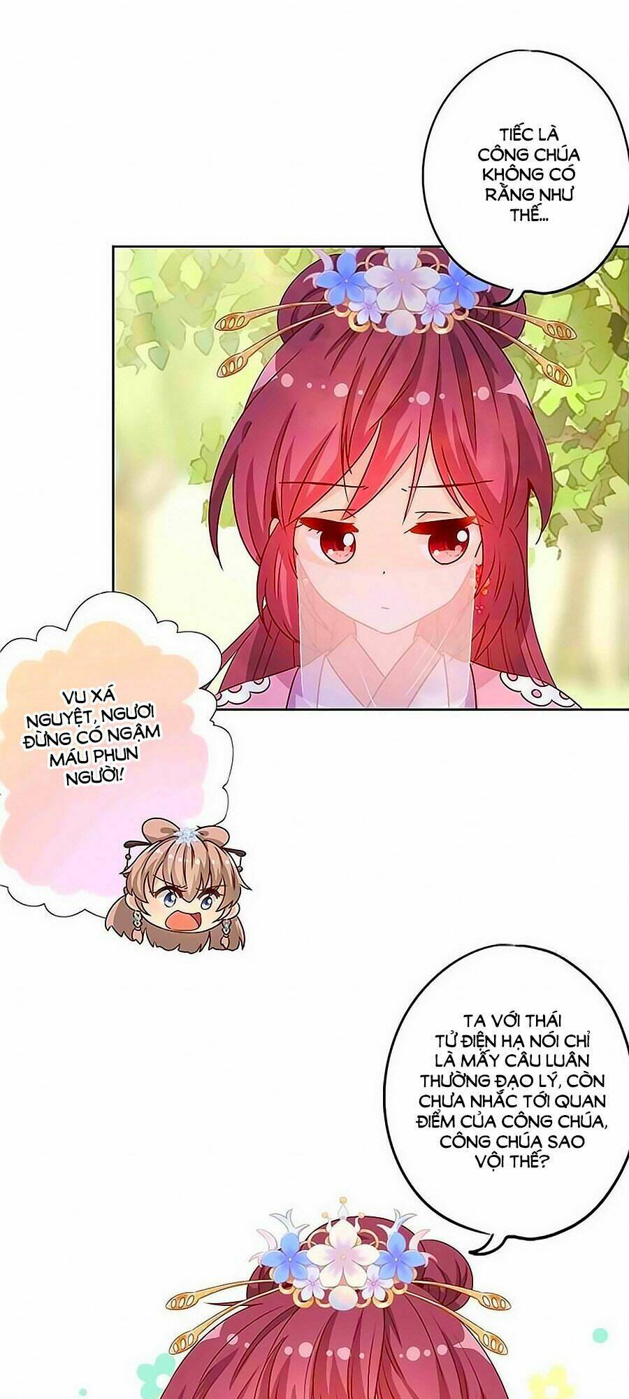 Hoàng Hậu Nương Nương Đích Năm Xu Đặc Hiệu Chapter 144 - Trang 2