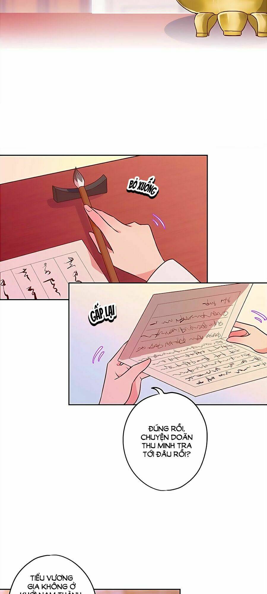 Hoàng Hậu Nương Nương Đích Năm Xu Đặc Hiệu Chapter 168 - Trang 2