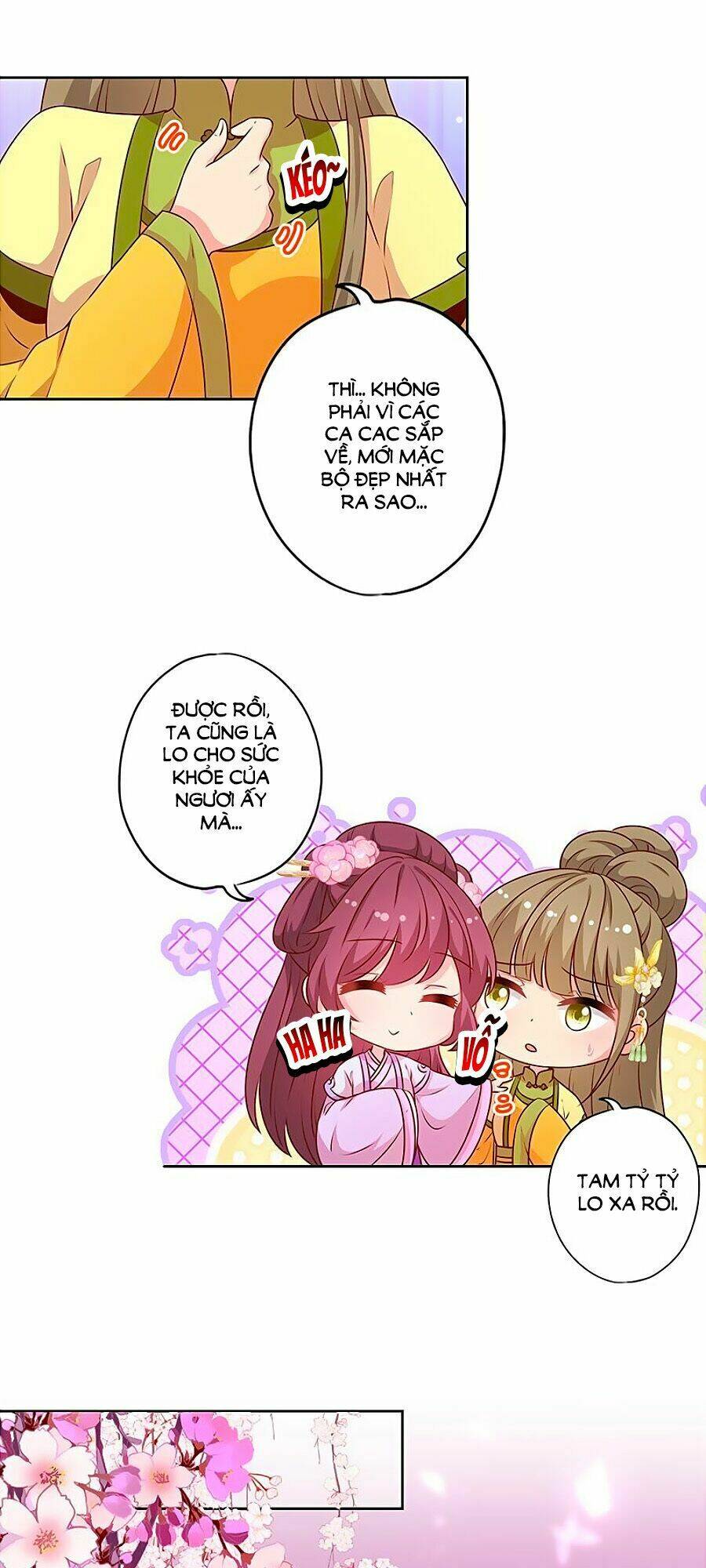 Hoàng Hậu Nương Nương Đích Năm Xu Đặc Hiệu Chapter 177 - Trang 2