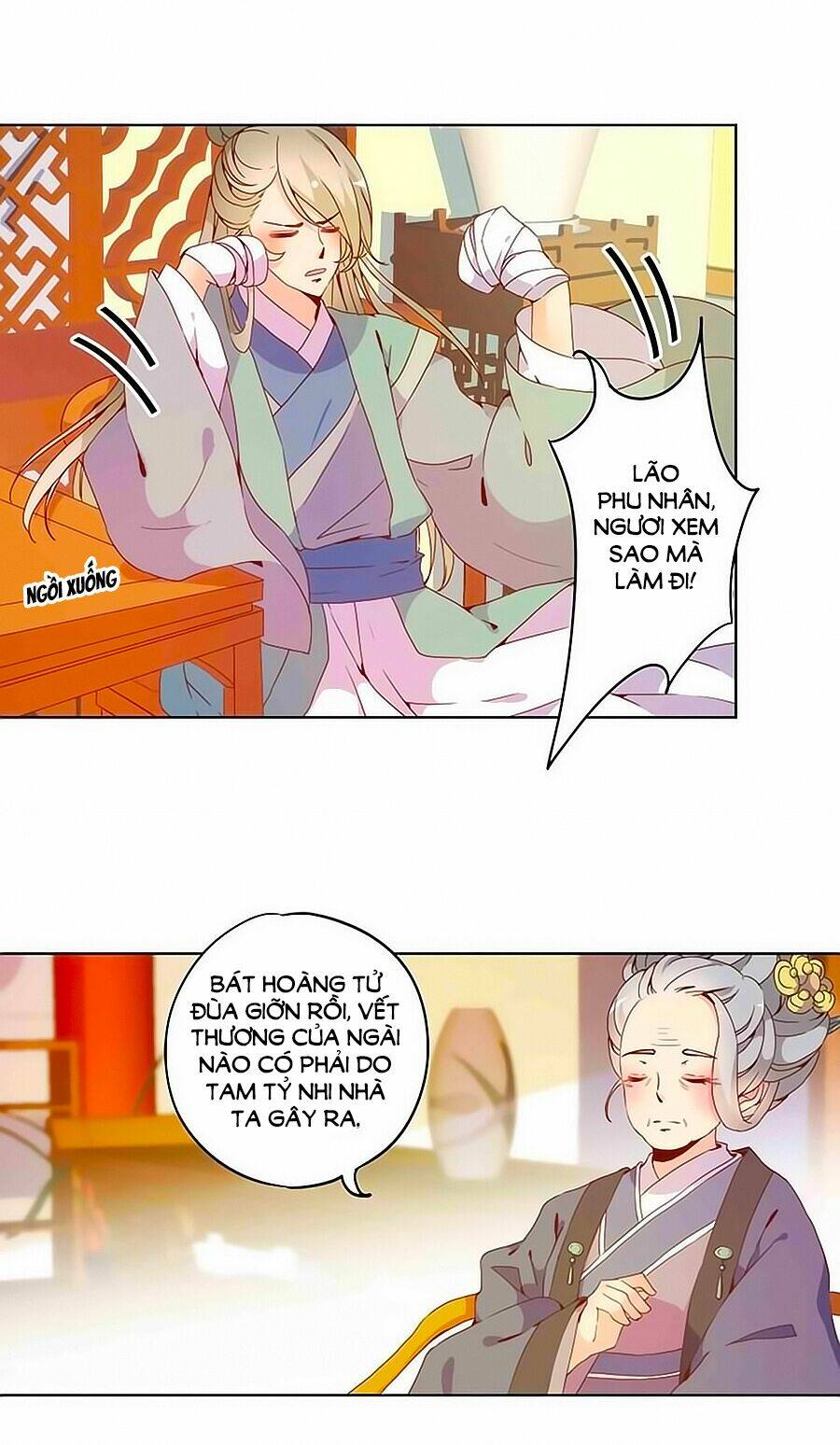 Hoàng Hậu Nương Nương Đích Năm Xu Đặc Hiệu Chapter 22 - Trang 2