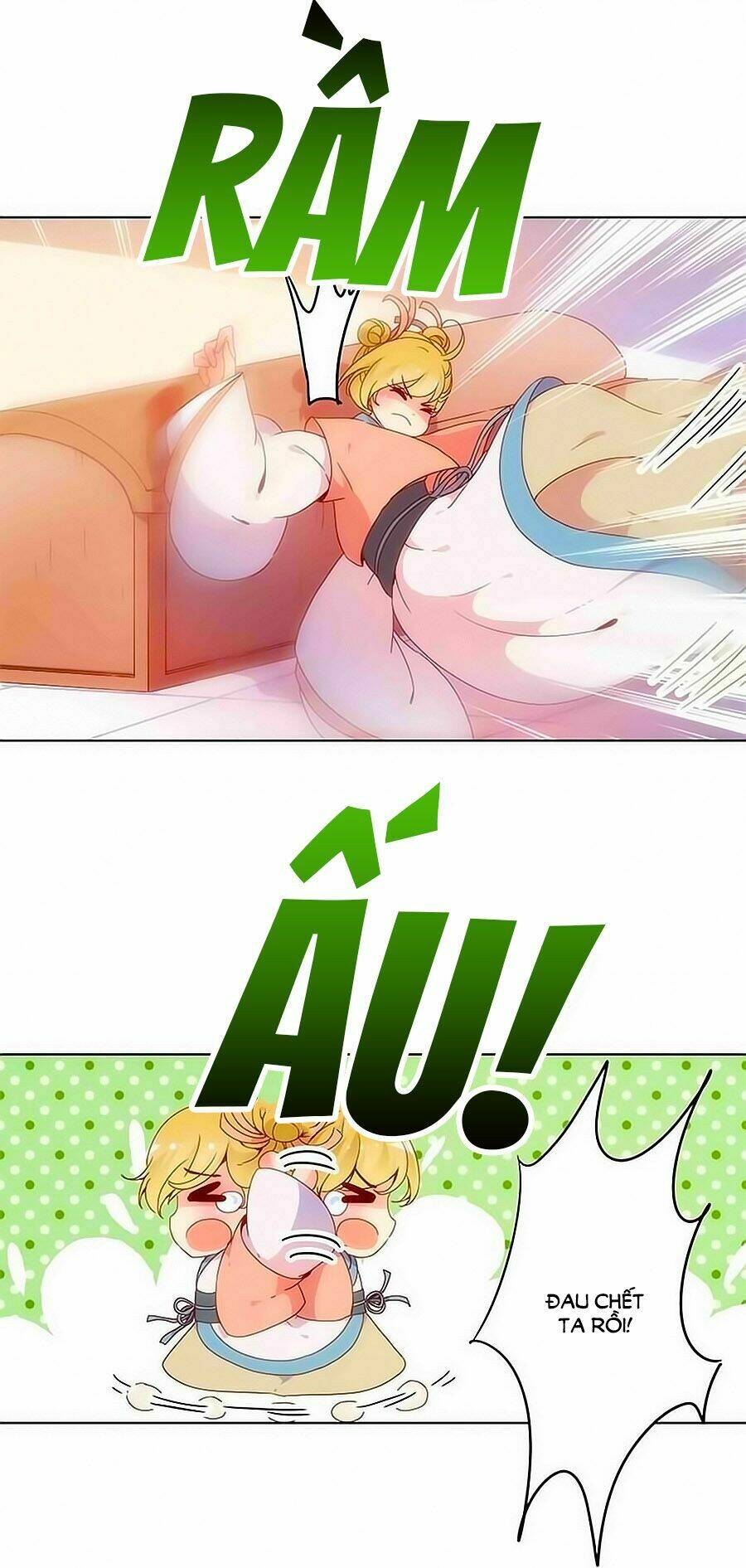 Hoàng Hậu Nương Nương Đích Năm Xu Đặc Hiệu Chapter 3 - Trang 2