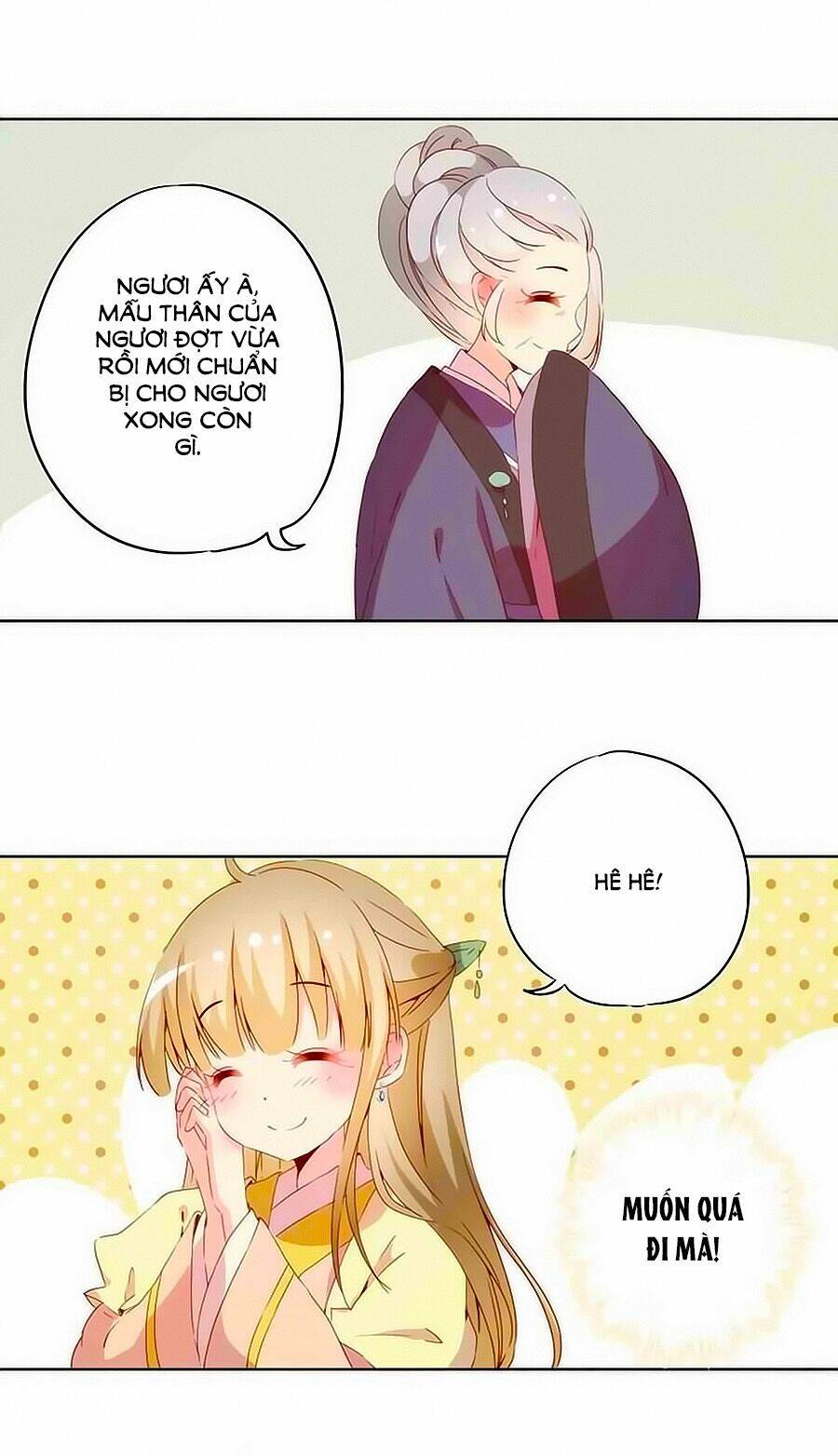 Hoàng Hậu Nương Nương Đích Năm Xu Đặc Hiệu Chapter 35 - Trang 2