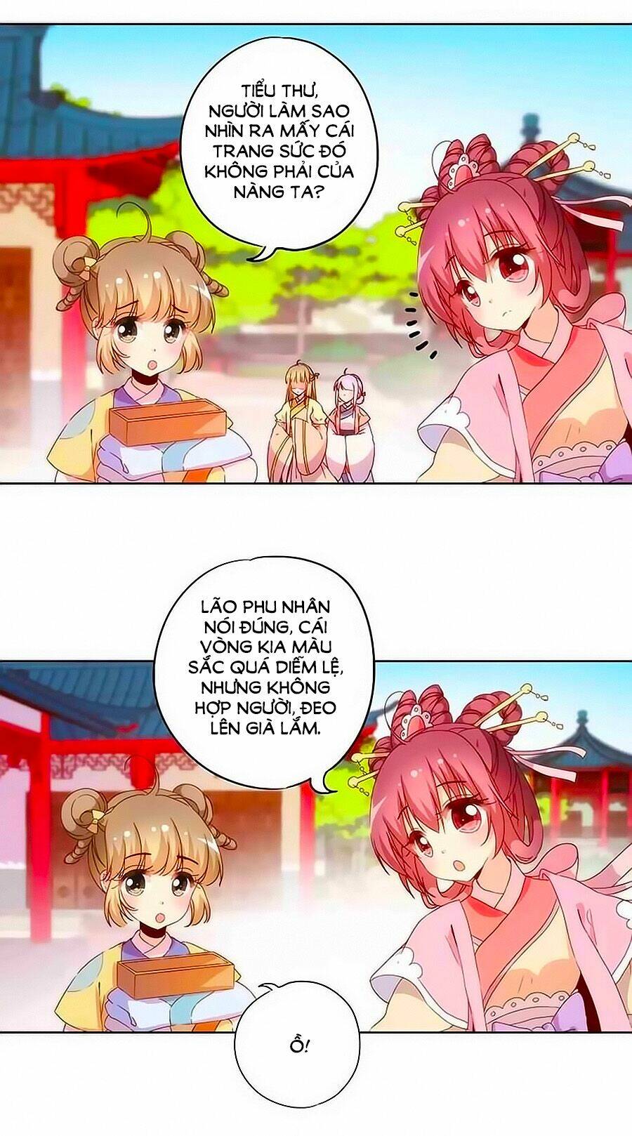 Hoàng Hậu Nương Nương Đích Năm Xu Đặc Hiệu Chapter 37 - Trang 2