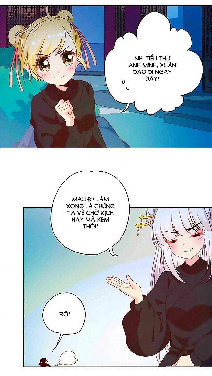 Hoàng Hậu Nương Nương Đích Năm Xu Đặc Hiệu Chapter 43 - Trang 2