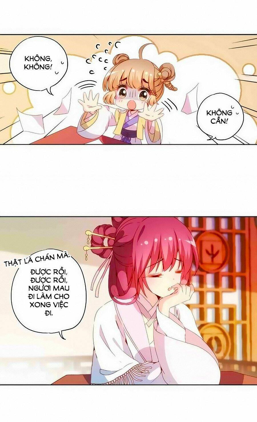 Hoàng Hậu Nương Nương Đích Năm Xu Đặc Hiệu Chapter 51 - Trang 2