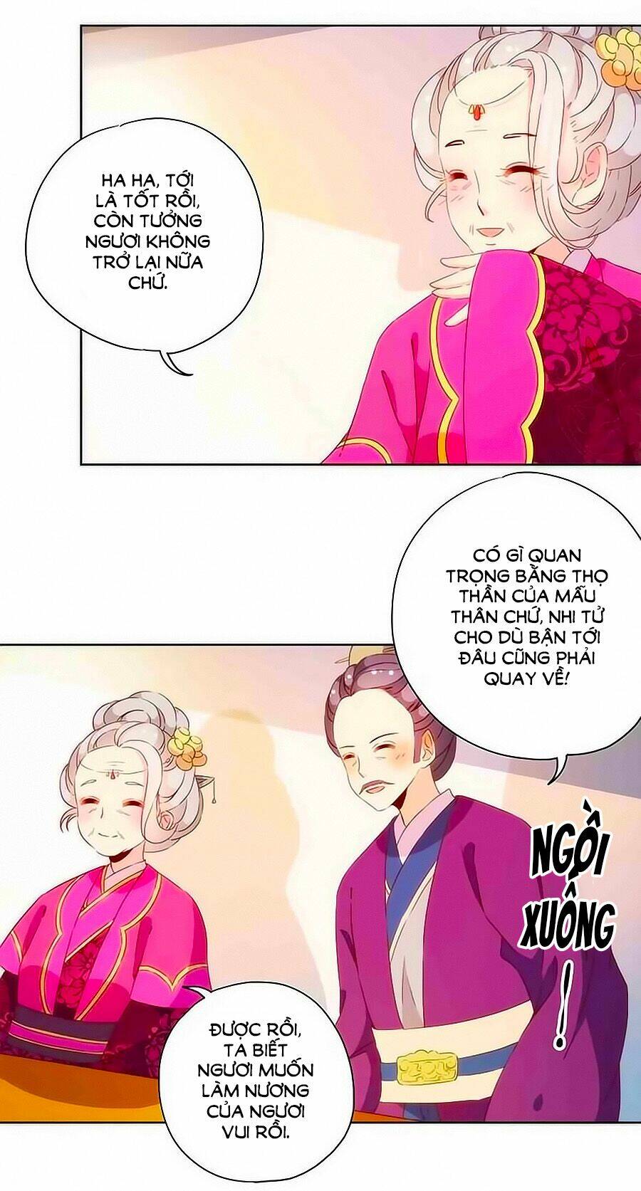 Hoàng Hậu Nương Nương Đích Năm Xu Đặc Hiệu Chapter 72 - Trang 2