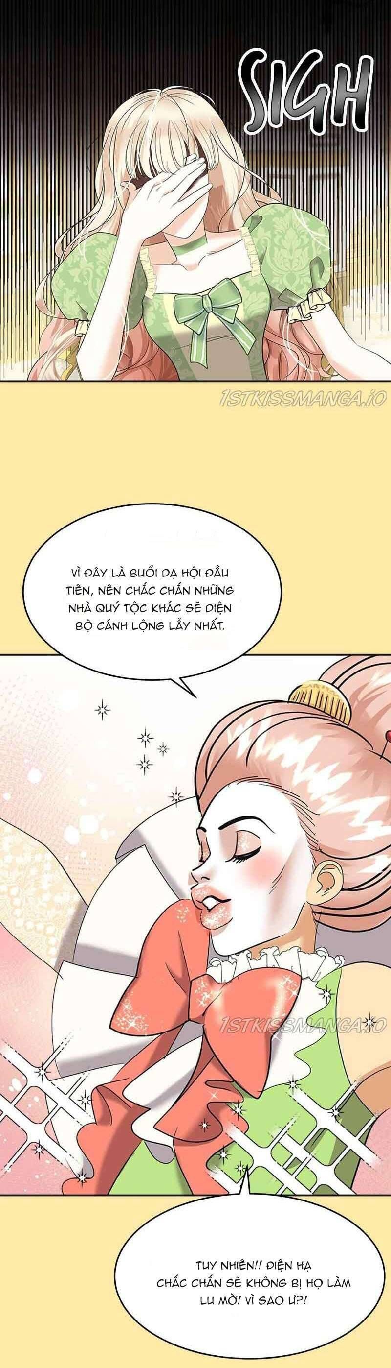 Hoàng Hậu Son Môi Chapter 10 - Trang 2