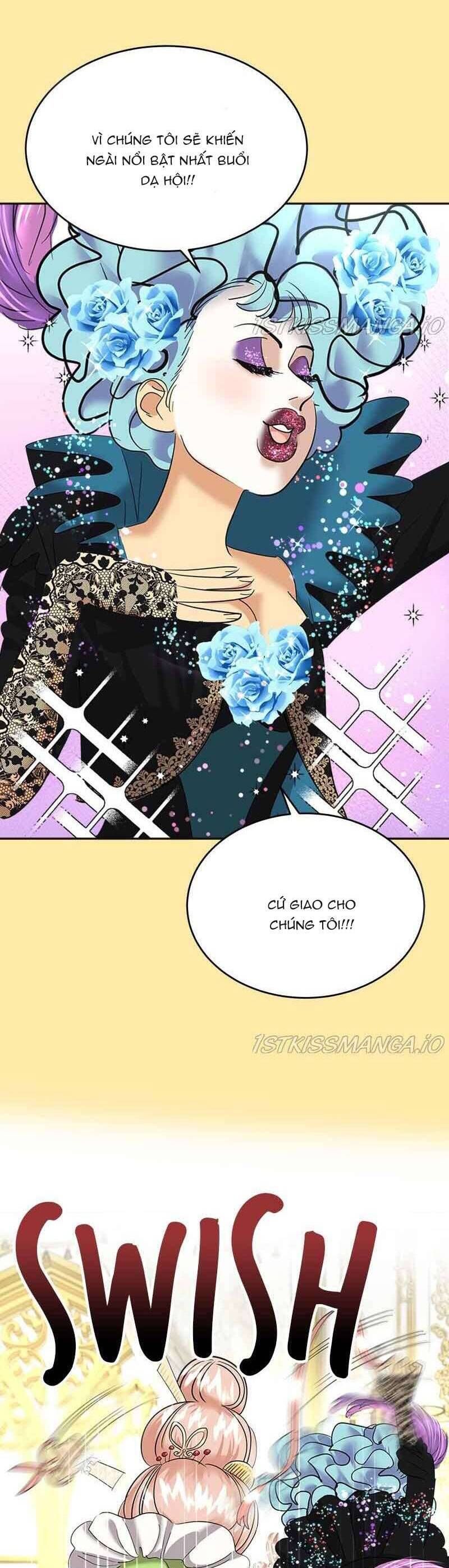 Hoàng Hậu Son Môi Chapter 10 - Trang 2