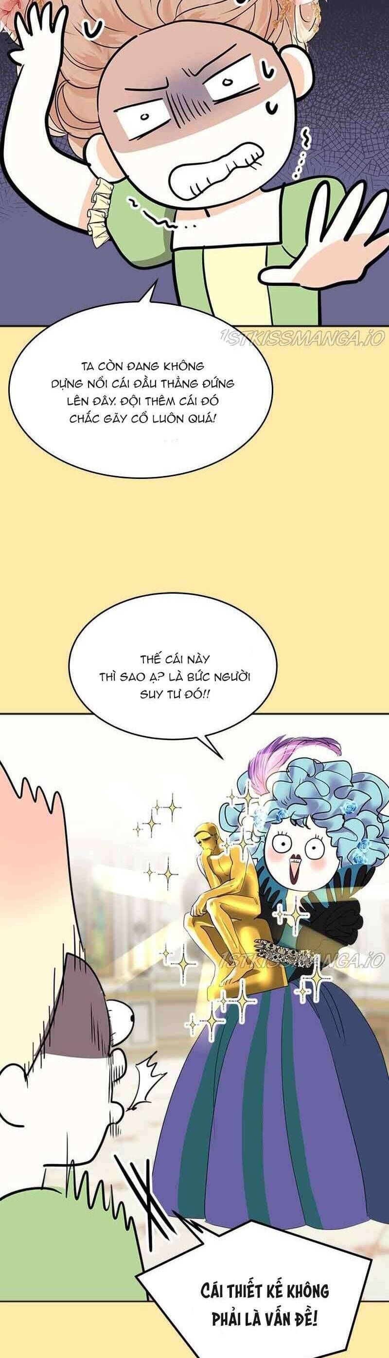 Hoàng Hậu Son Môi Chapter 10 - Trang 2
