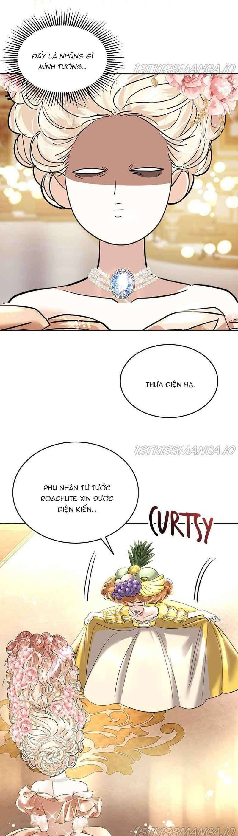 Hoàng Hậu Son Môi Chapter 10 - Trang 2