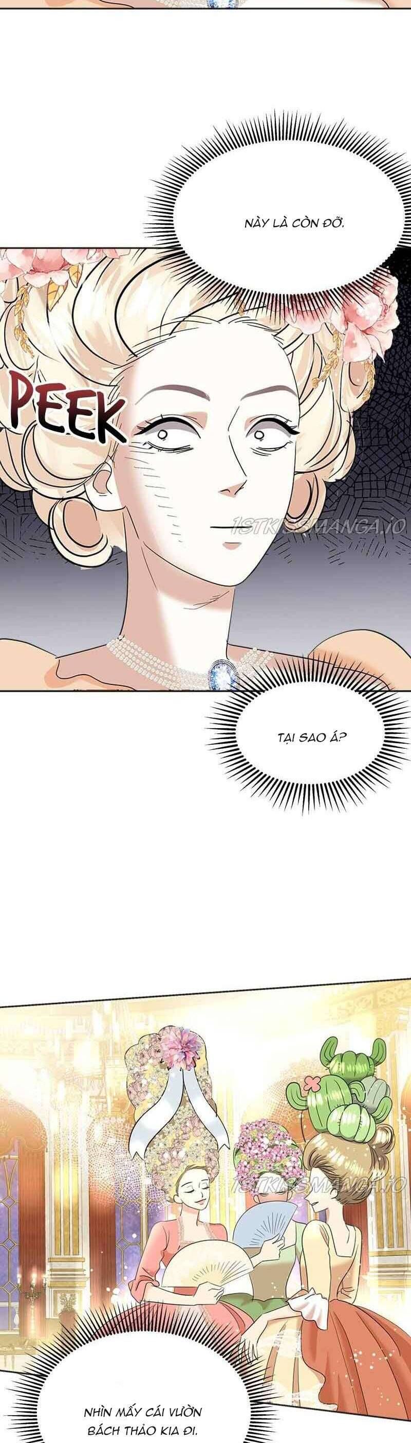 Hoàng Hậu Son Môi Chapter 10 - Trang 2