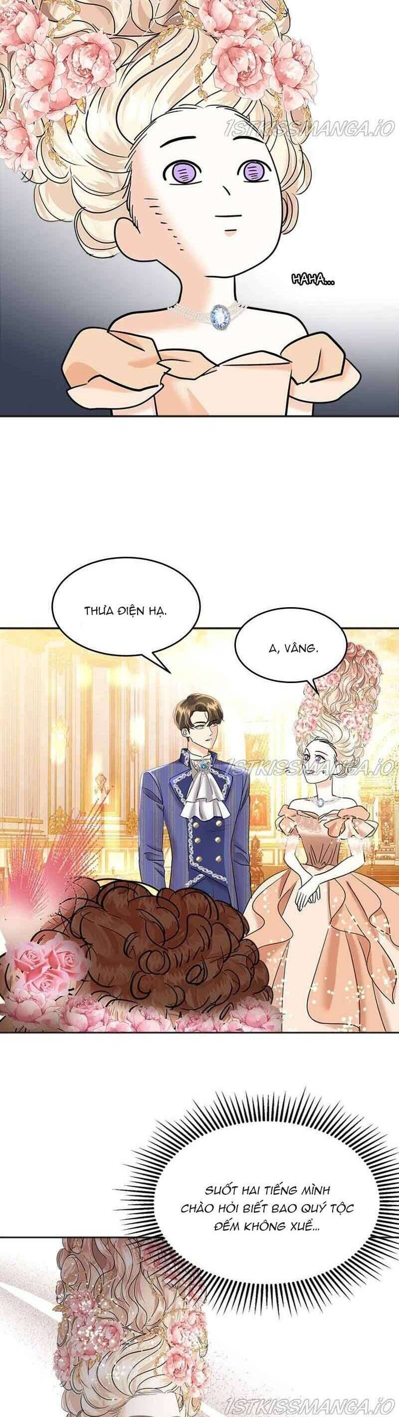 Hoàng Hậu Son Môi Chapter 10 - Trang 2