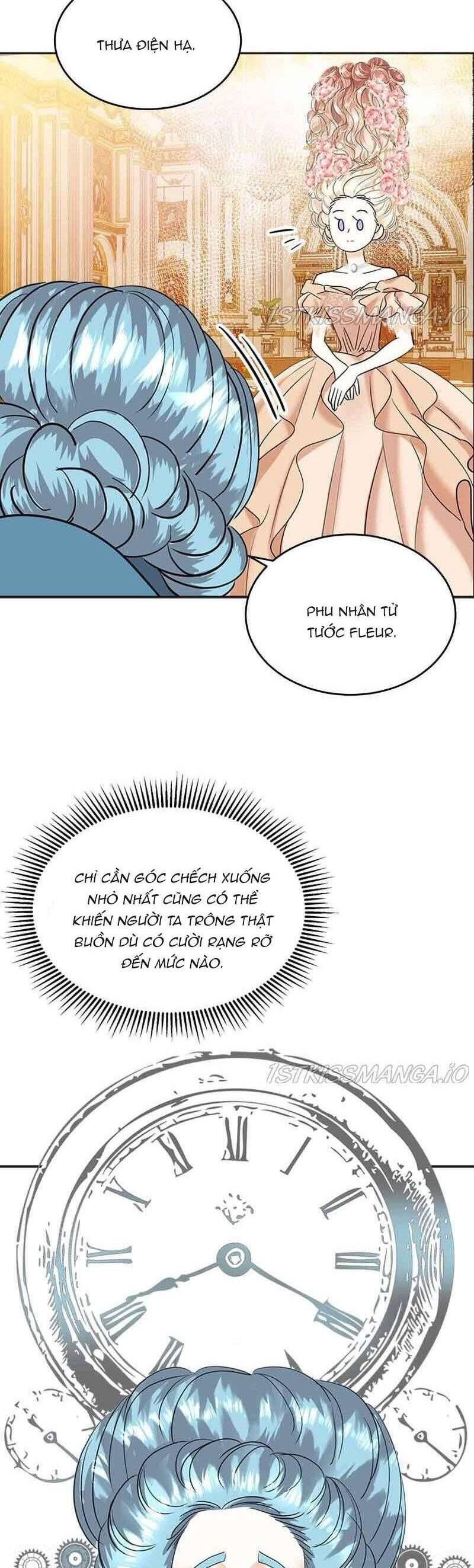 Hoàng Hậu Son Môi Chapter 10 - Trang 2