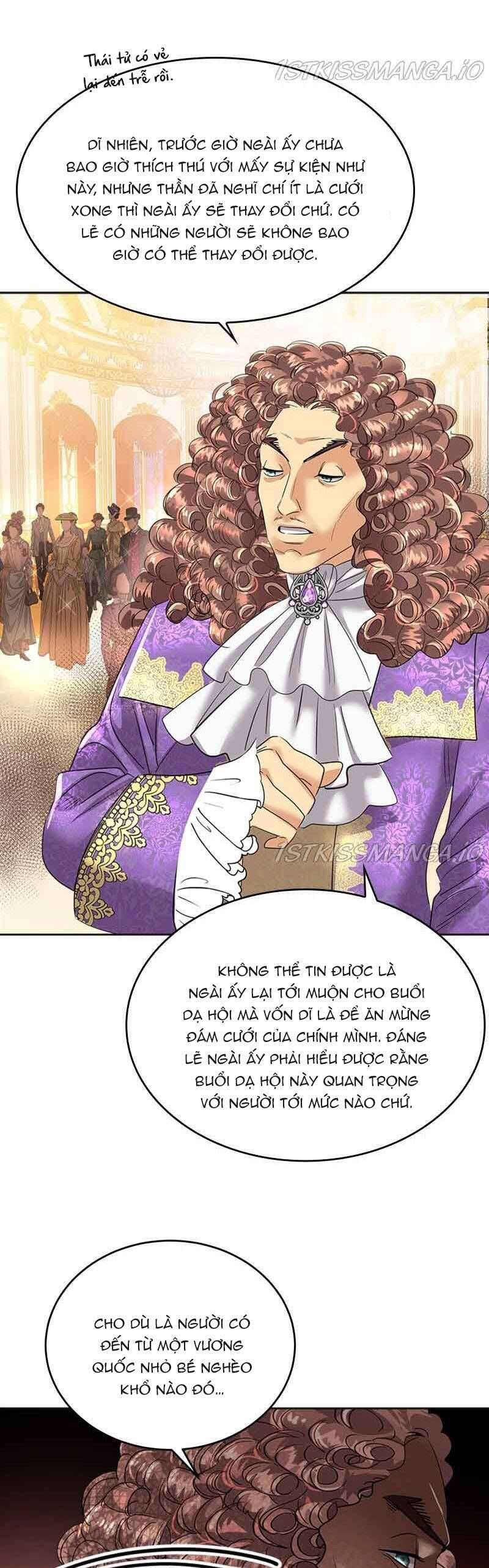 Hoàng Hậu Son Môi Chapter 10 - Trang 2