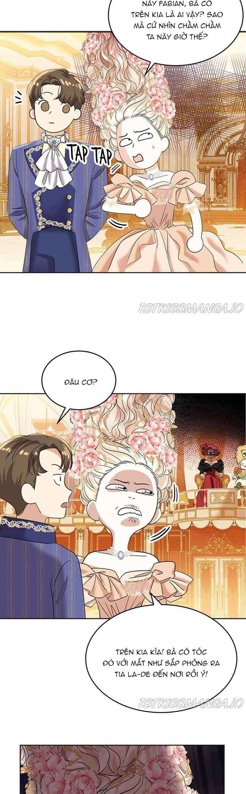 Hoàng Hậu Son Môi Chapter 10 - Trang 2