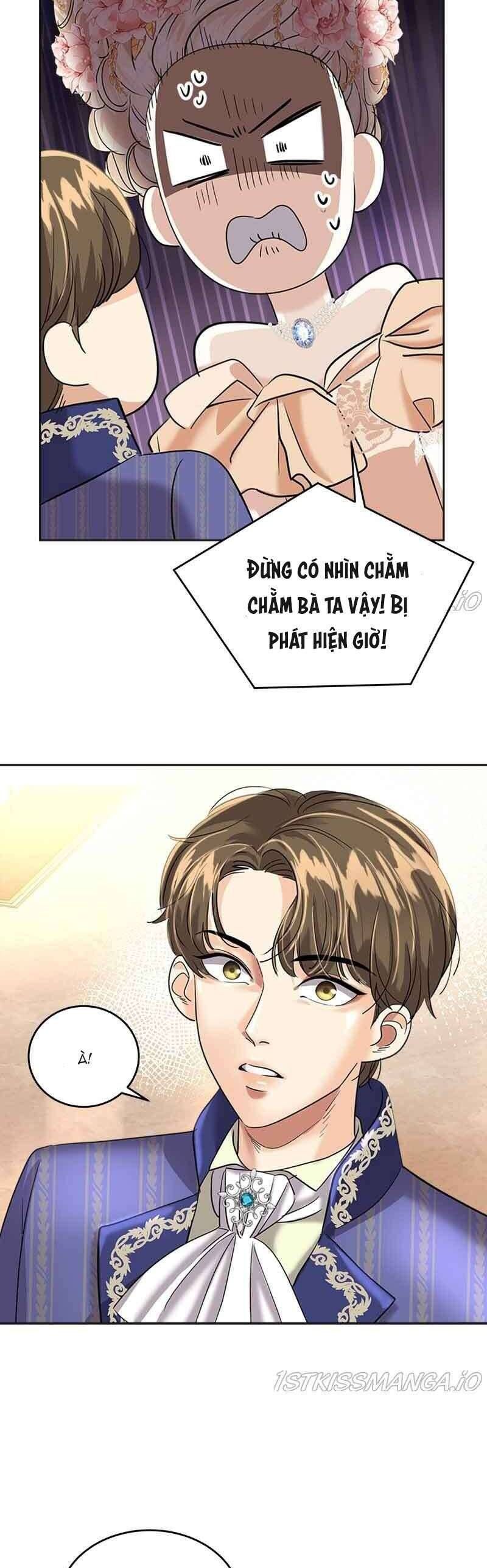 Hoàng Hậu Son Môi Chapter 10 - Trang 2