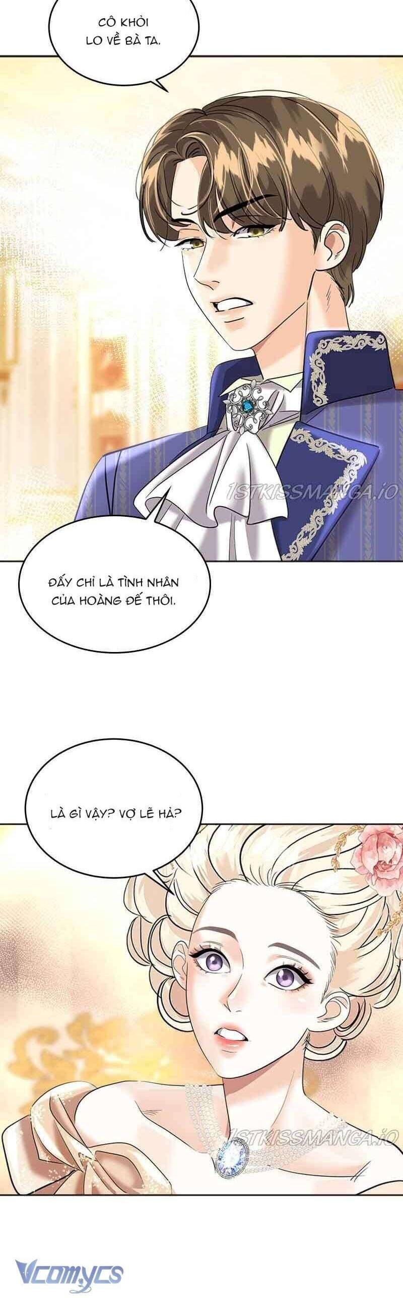 Hoàng Hậu Son Môi Chapter 10 - Trang 2