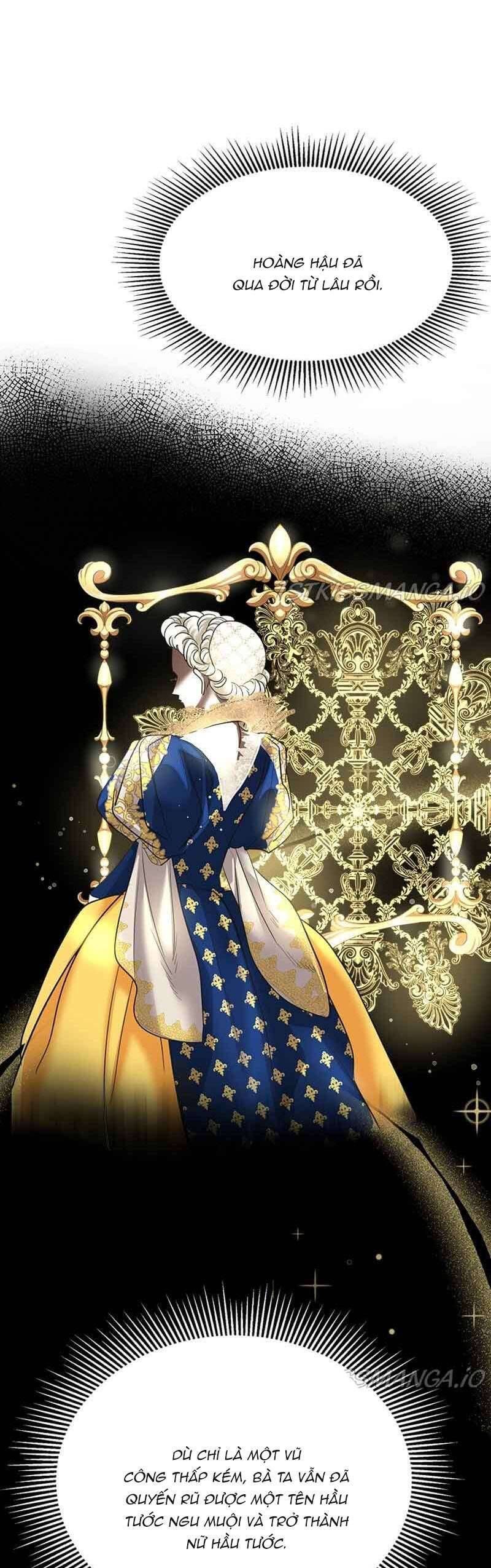 Hoàng Hậu Son Môi Chapter 10 - Trang 2