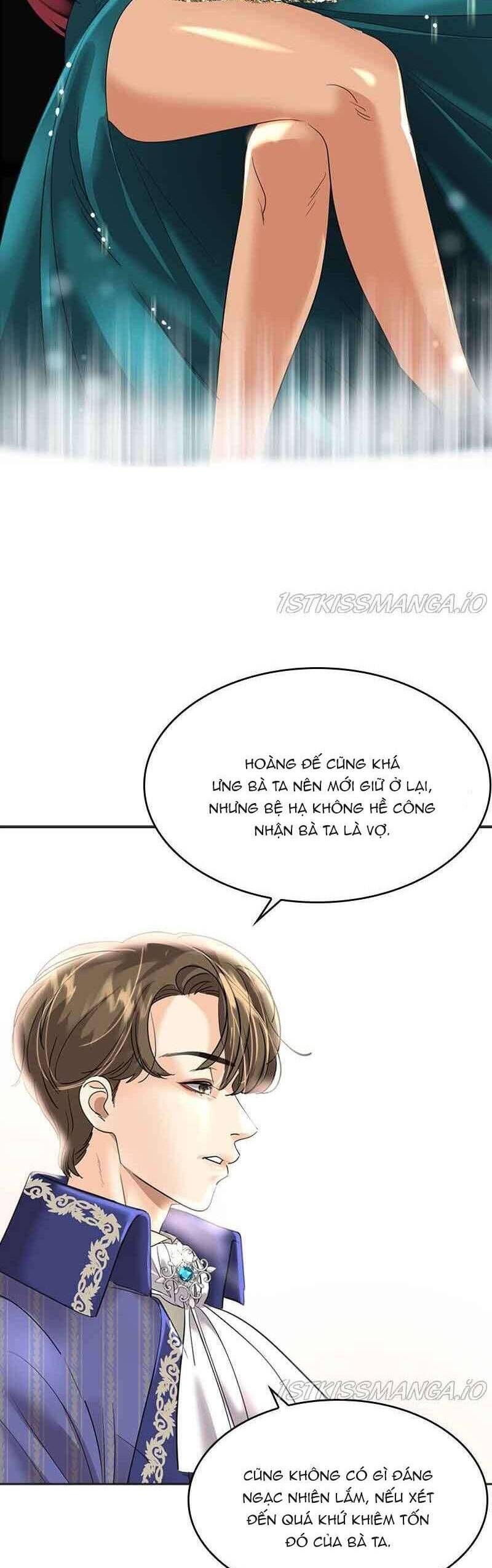 Hoàng Hậu Son Môi Chapter 10 - Trang 2