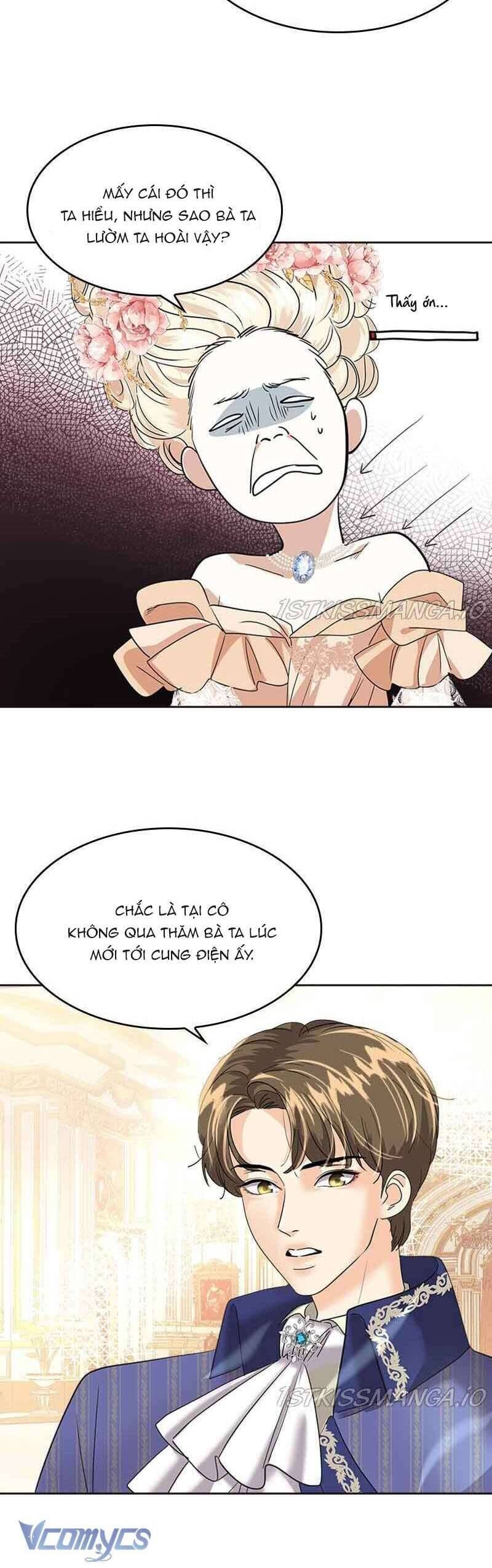Hoàng Hậu Son Môi Chapter 10 - Trang 2