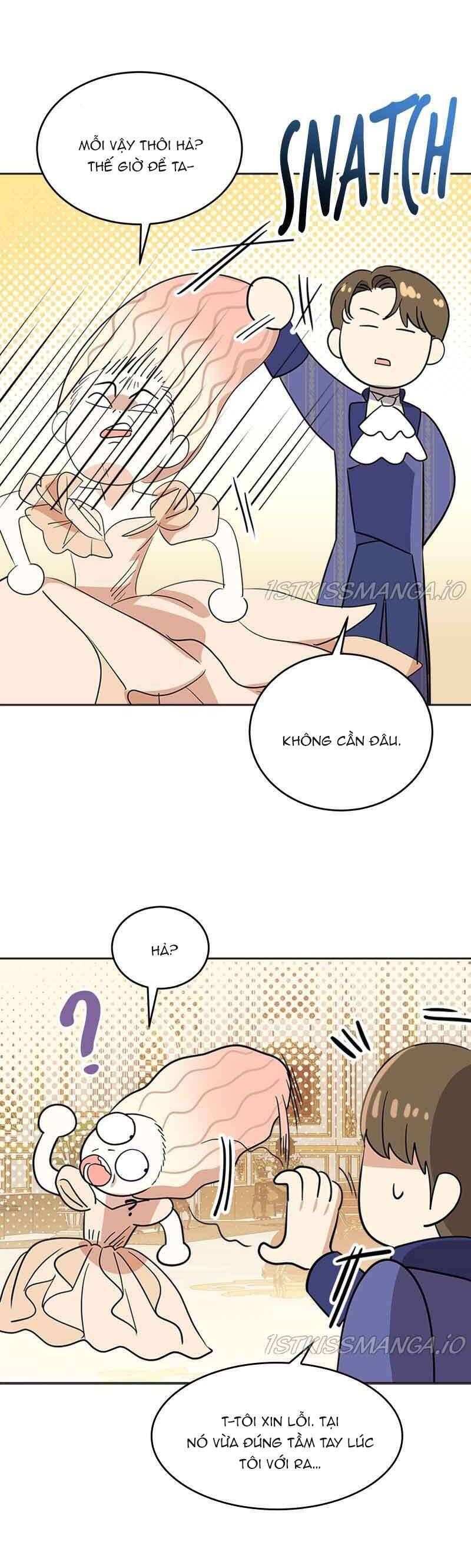 Hoàng Hậu Son Môi Chapter 10 - Trang 2