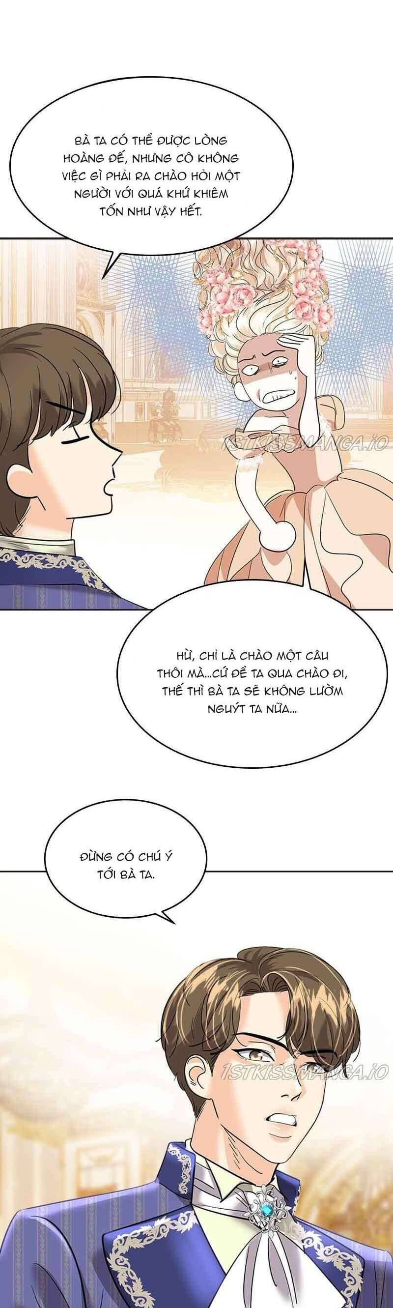 Hoàng Hậu Son Môi Chapter 10 - Trang 2