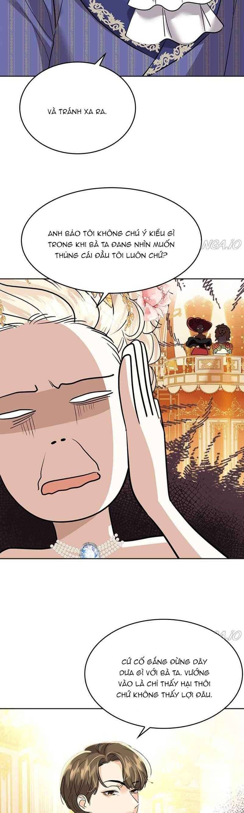 Hoàng Hậu Son Môi Chapter 10 - Trang 2