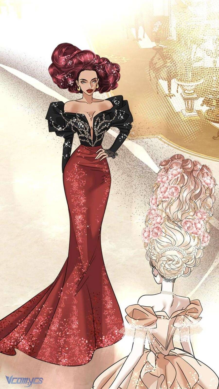 Hoàng Hậu Son Môi Chapter 12 - Trang 2