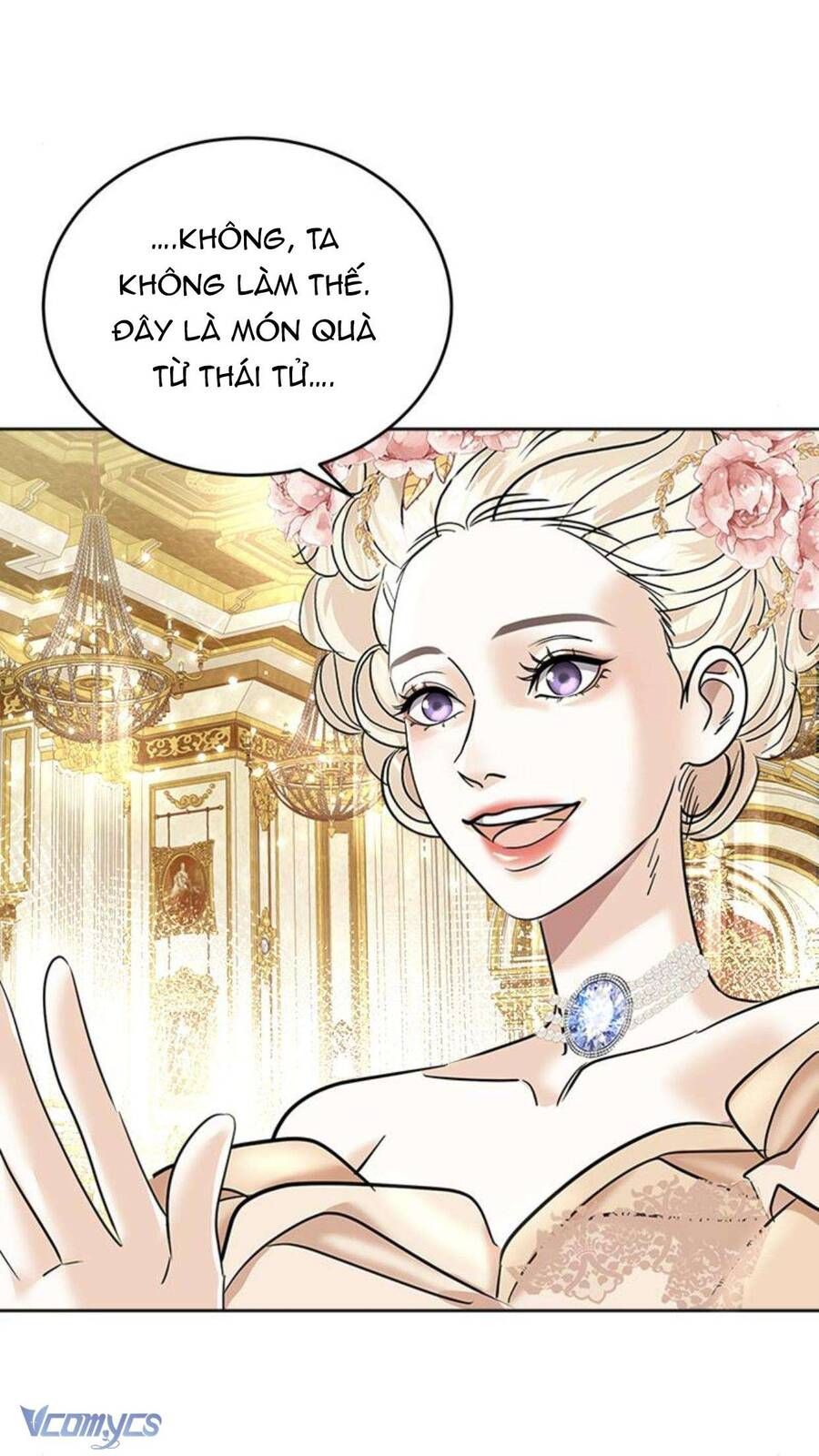 Hoàng Hậu Son Môi Chapter 12 - Trang 2