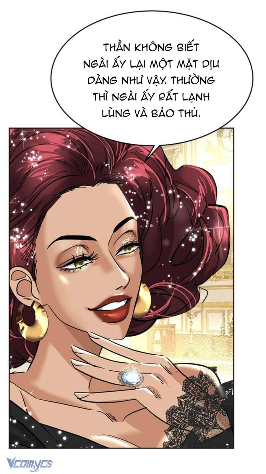 Hoàng Hậu Son Môi Chapter 12 - Trang 2