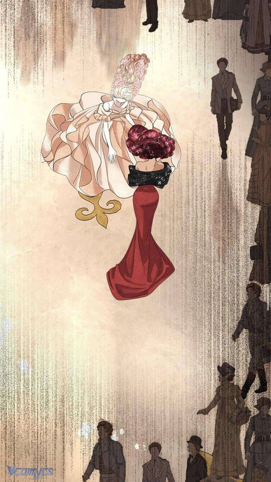 Hoàng Hậu Son Môi Chapter 12 - Trang 2