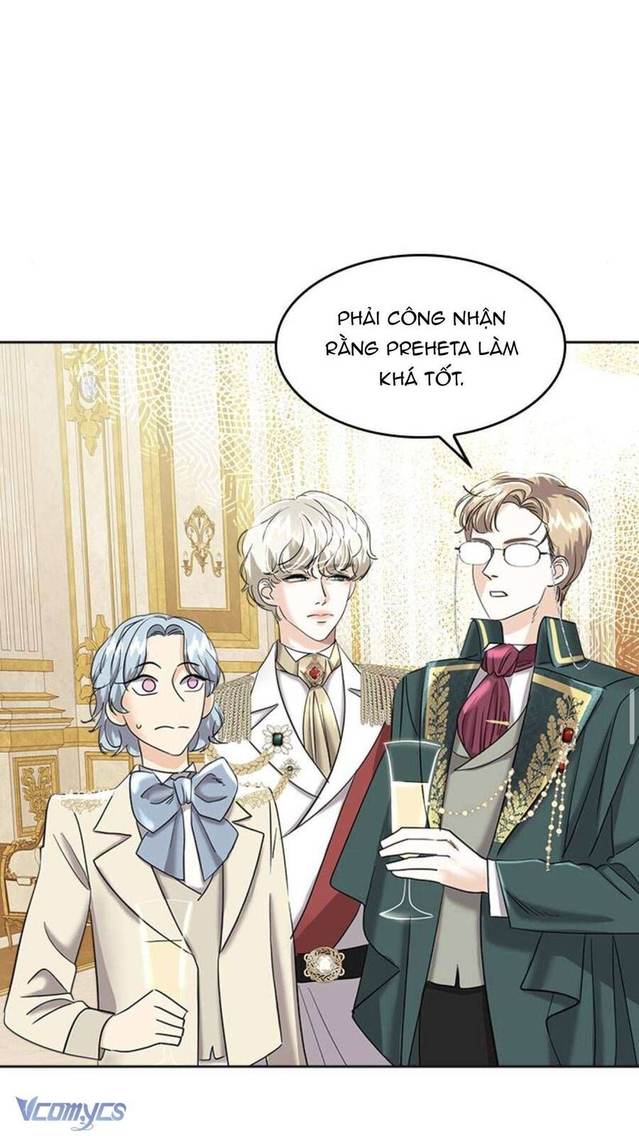 Hoàng Hậu Son Môi Chapter 12 - Trang 2