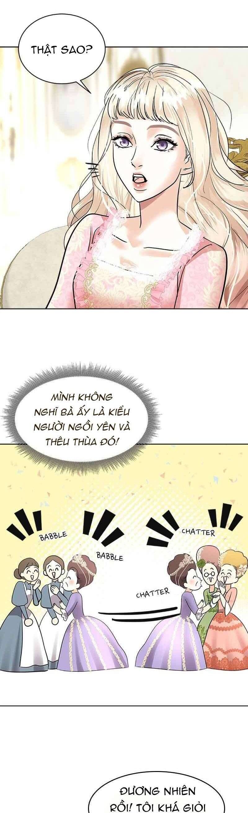Hoàng Hậu Son Môi Chapter 17 - Trang 2