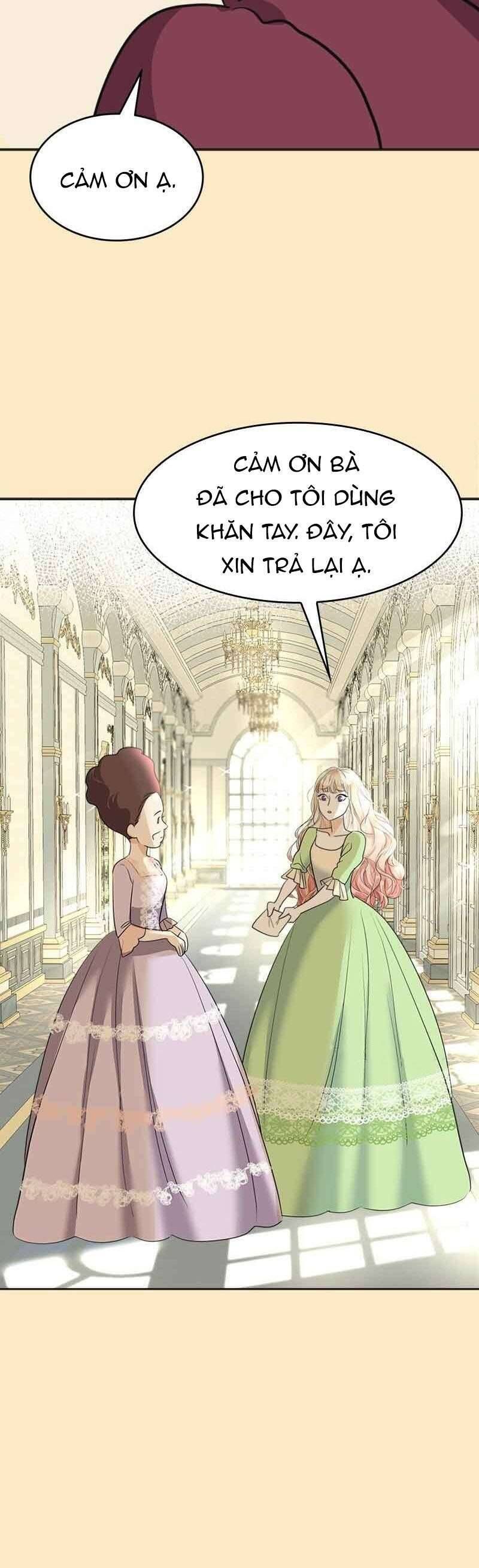 Hoàng Hậu Son Môi Chapter 17 - Trang 2