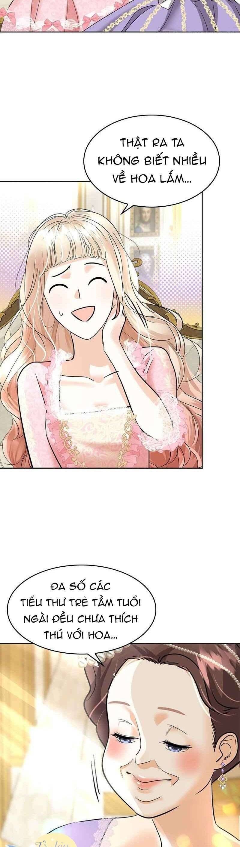 Hoàng Hậu Son Môi Chapter 17 - Trang 2