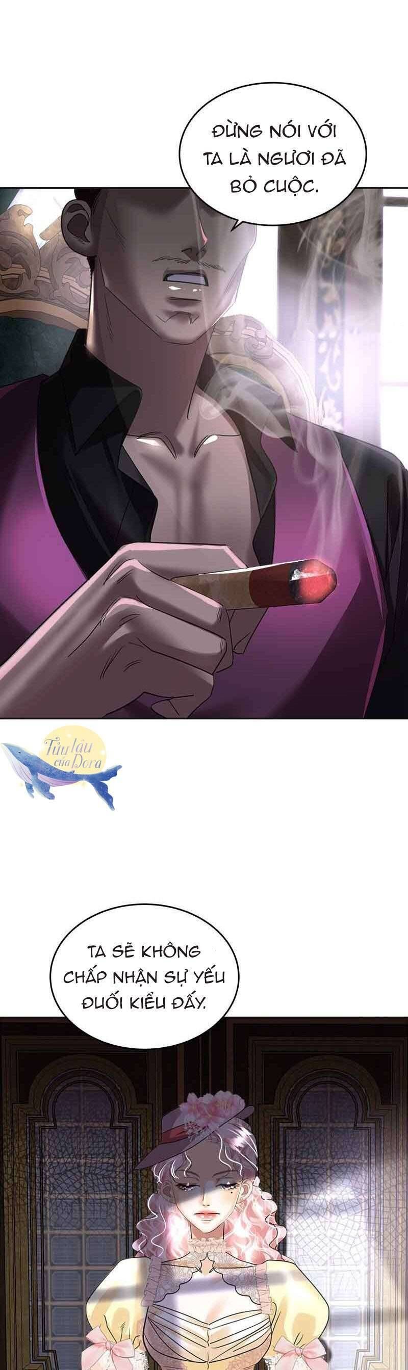 Hoàng Hậu Son Môi Chapter 17 - Trang 2