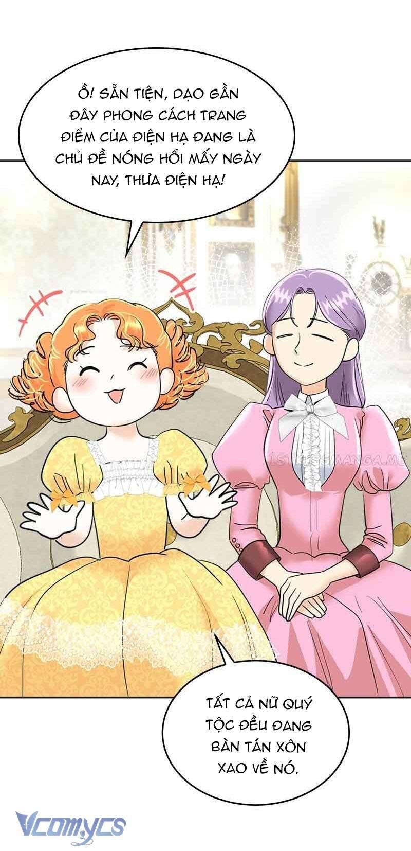 Hoàng Hậu Son Môi Chapter 19 - Trang 2