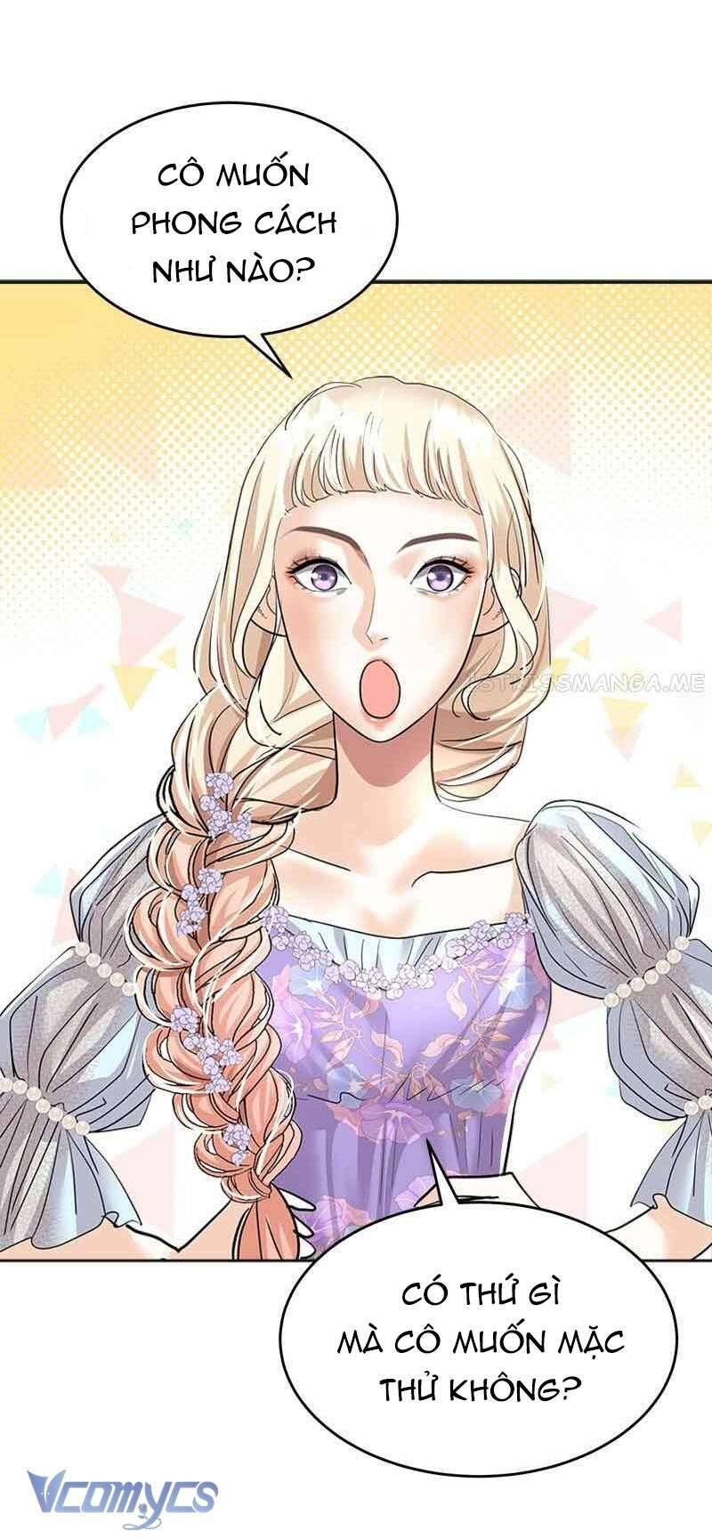 Hoàng Hậu Son Môi Chapter 19 - Trang 2