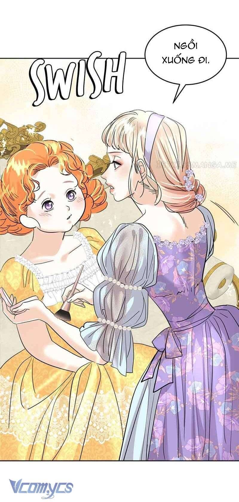 Hoàng Hậu Son Môi Chapter 19 - Trang 2