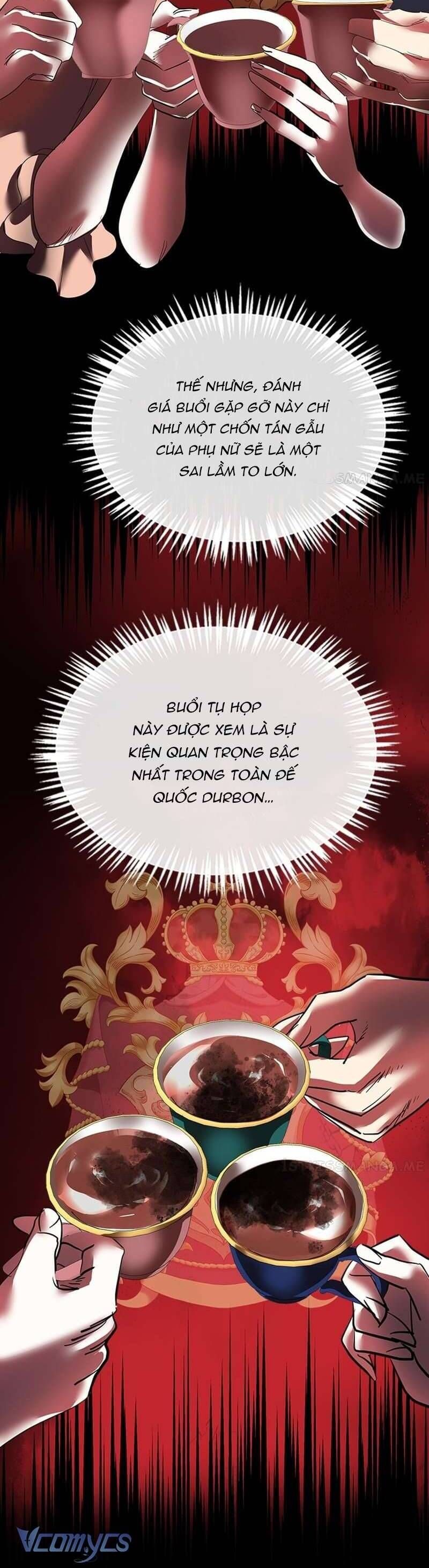 Hoàng Hậu Son Môi Chapter 20 - Trang 2