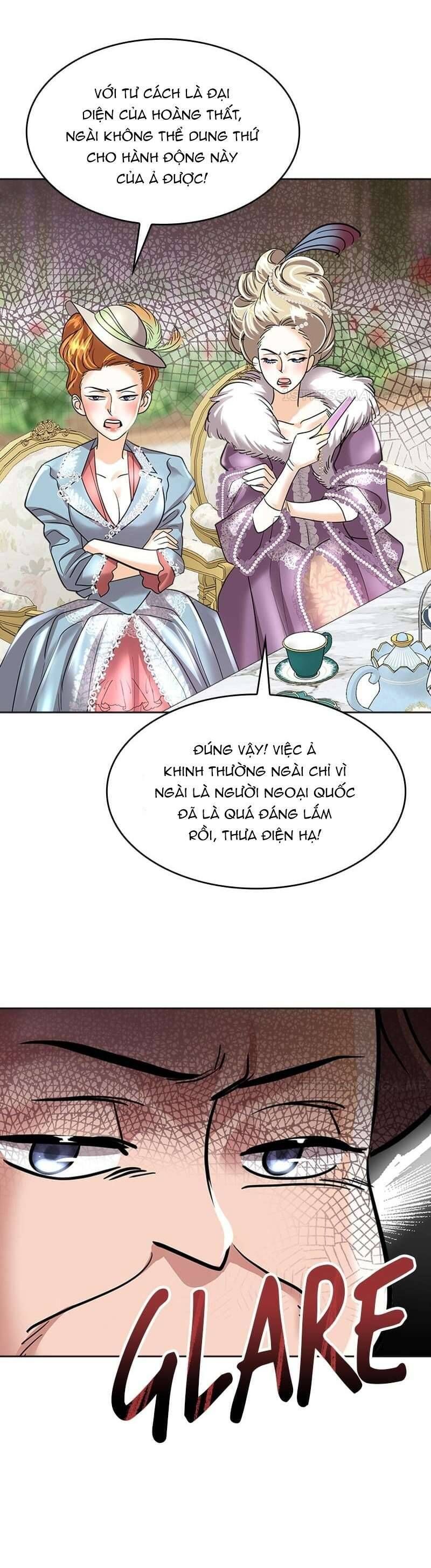 Hoàng Hậu Son Môi Chapter 20 - Trang 2