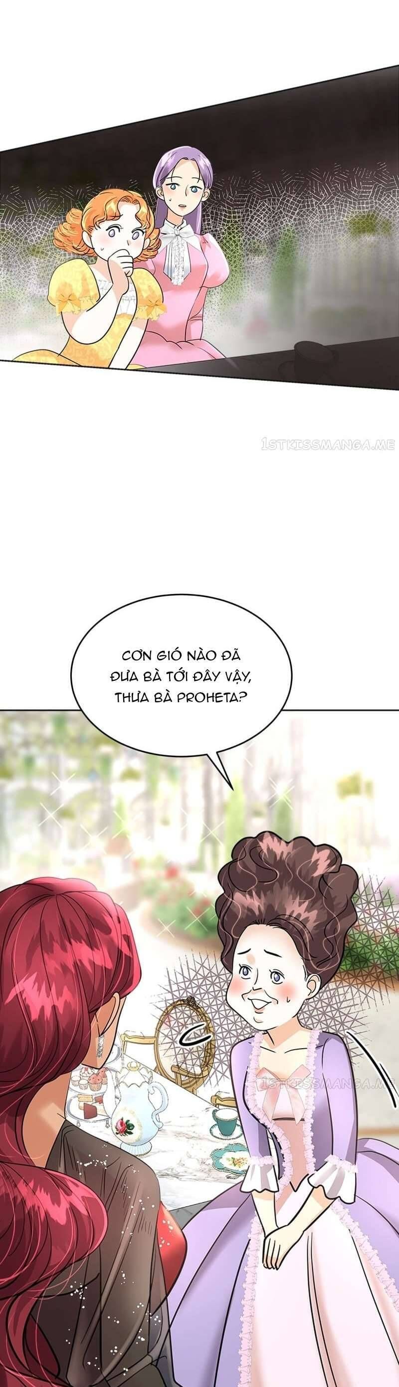 Hoàng Hậu Son Môi Chapter 20 - Trang 2
