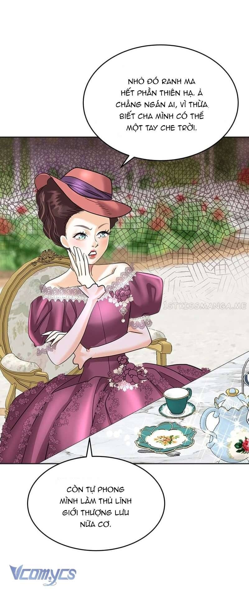 Hoàng Hậu Son Môi Chapter 20 - Trang 2