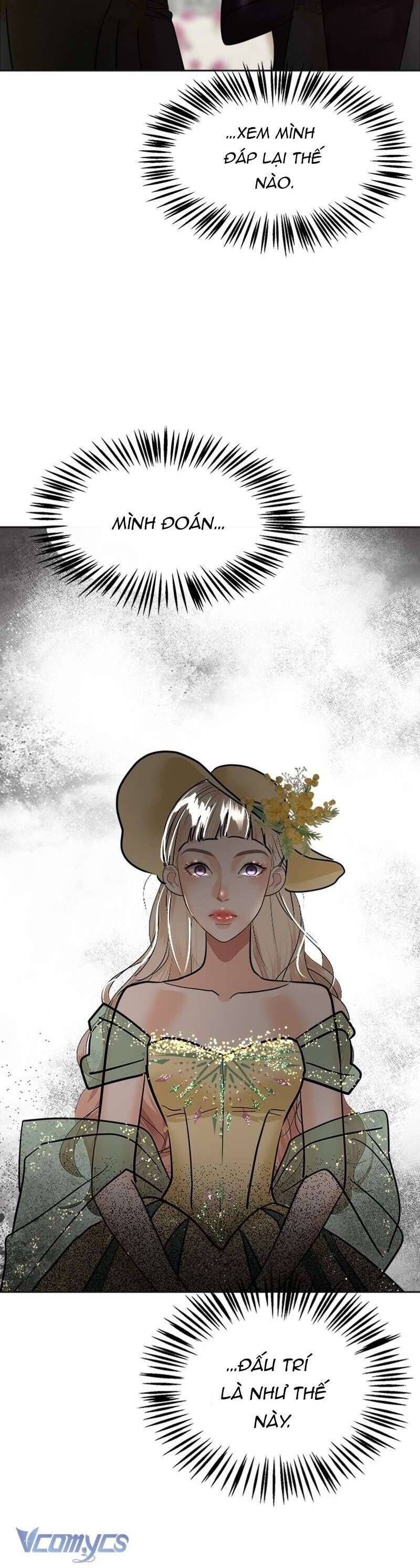 Hoàng Hậu Son Môi Chapter 21 - Trang 2