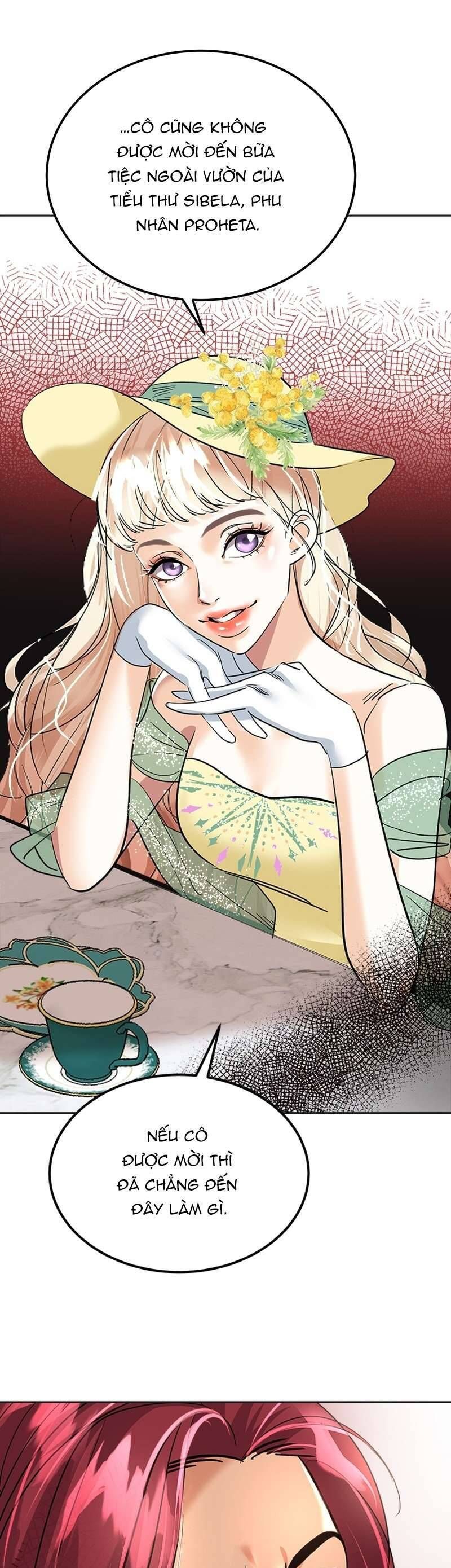 Hoàng Hậu Son Môi Chapter 21 - Trang 2