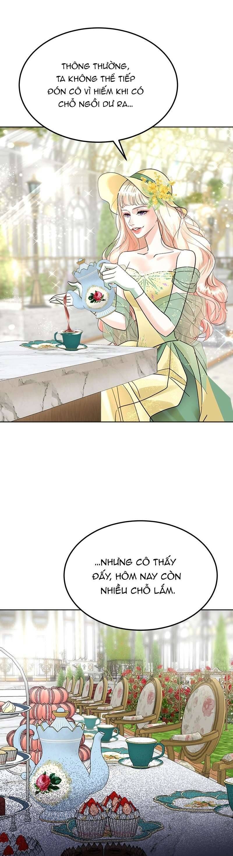 Hoàng Hậu Son Môi Chapter 21 - Trang 2