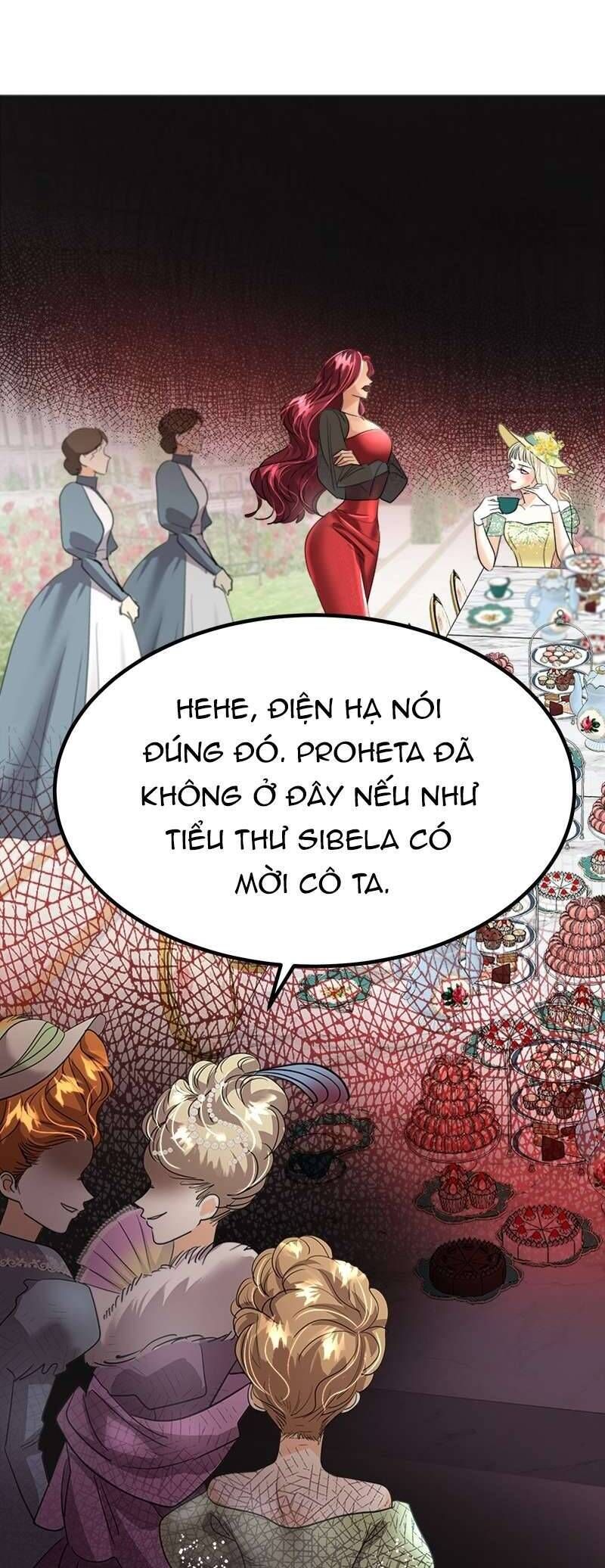 Hoàng Hậu Son Môi Chapter 21 - Trang 2