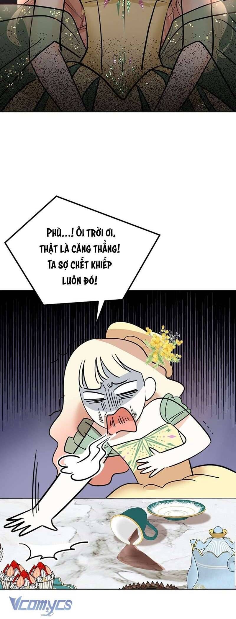 Hoàng Hậu Son Môi Chapter 21 - Trang 2